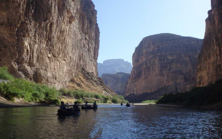 canoeing expedition for struggling teens